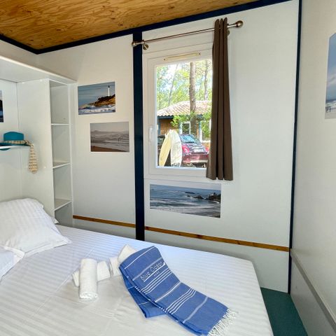 Chalet 5 persons - Chalet Biarritz 4/5p - 2 Bedrooms - Air conditioning
