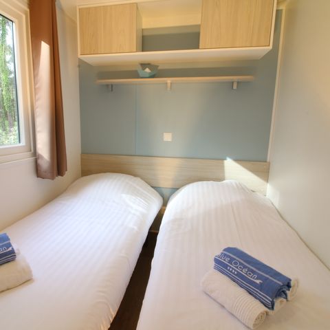 Lodge 6 persons - Cottage Loggia "Forest view" 6p - 3 bedrooms - TV - Air conditioning