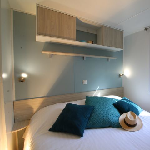 Lodge 6 persons - Cottage Loggia "Forest view" 6p - 3 bedrooms - TV - Air conditioning