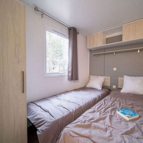Mobile home 4 persons - CALEDONIA 2bed 4pers