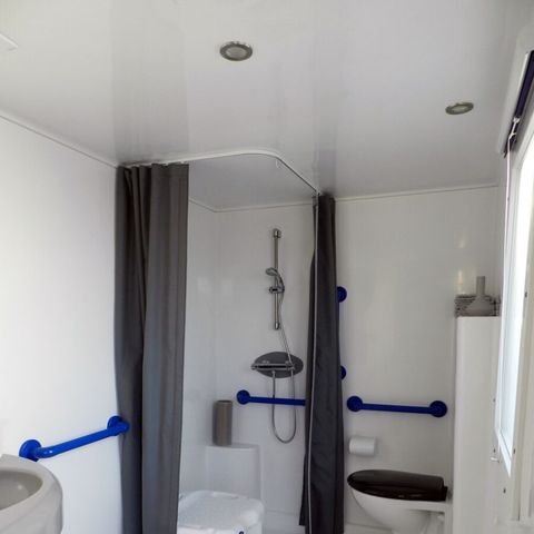 Mobile home 4 persons - VALORIA 2bed 4pers PMR