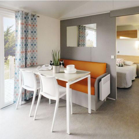 Mobile home 4 persons - VALORIA 2bed 4pers PMR