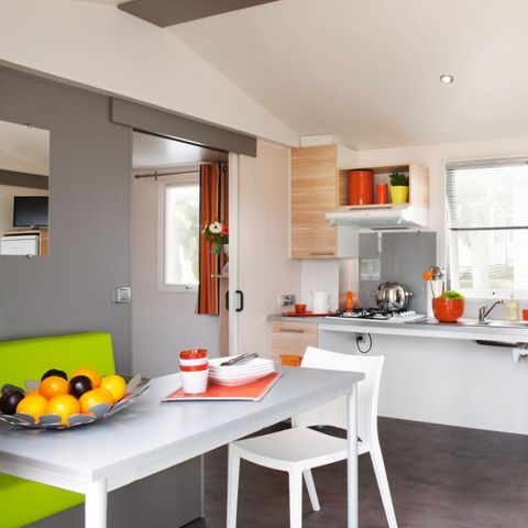 Mobile home 4 persons - VALORIA 2bed 4pers PMR