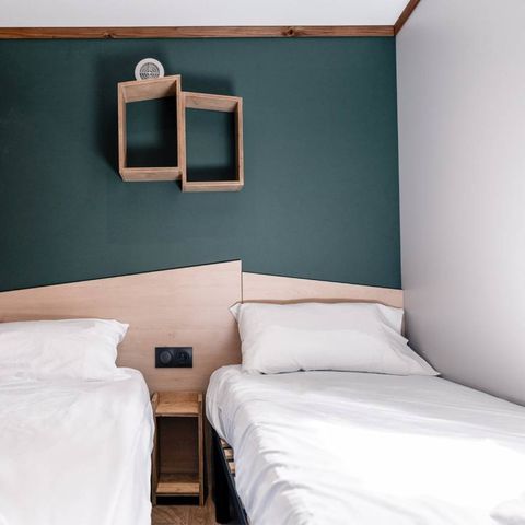 Mobile home 4 persons - Premium AMAZONIA 2bed 4pers