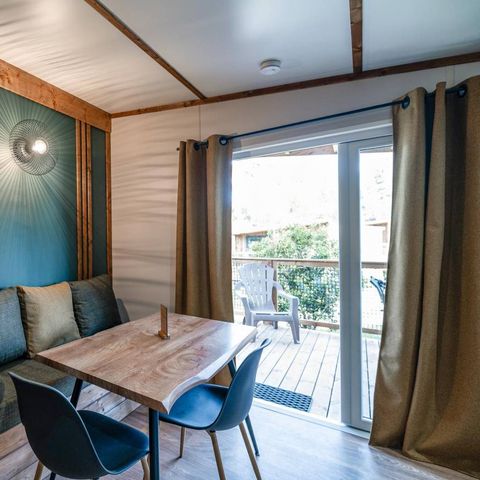 Mobile home 4 persons - Premium AMAZONIA 2bed 4pers