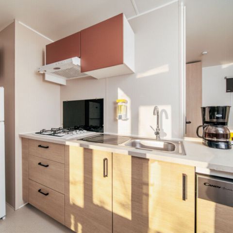 Mobile home 4 persons - SEQUOIA 2bed 4pers