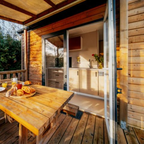 Mobile home 4 persons - SEQUOIA 2bed 4pers