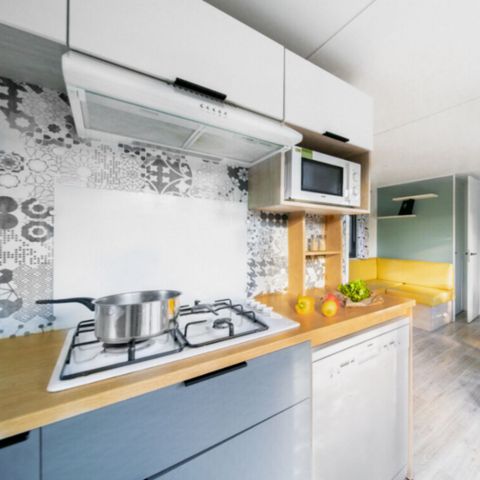 Mobile home 4 persons - CEDRIA 2bed 4pers