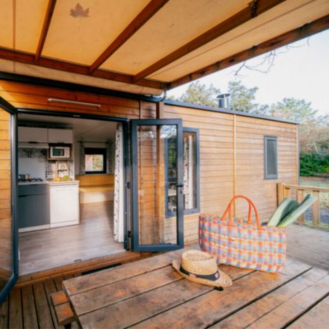 Mobile home 4 persons - CEDRIA 2bed 4pers