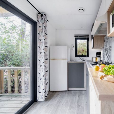 Mobile home 4 persons - CEDRIA 2bed 4pers
