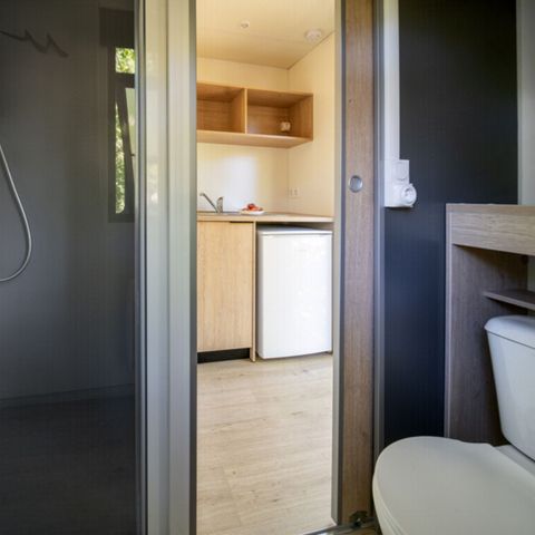 Pitch - Premium pitch Private sanitary facilities