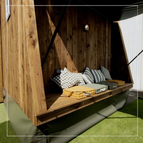Accommodation 4 persons - TYRA 2bed 4pers