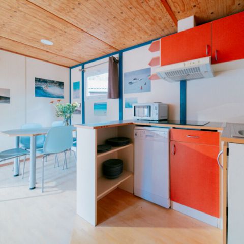 Chalet 5 persons - OCEAN 2bed 5people