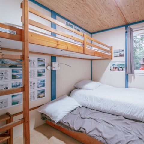 Chalet 5 persons - OCEAN 2bed 5people