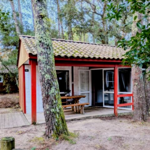 Chalet 4 persons - DUNE 2bed 4pers