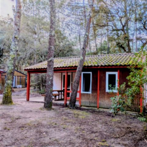 Chalet 4 persons - DUNE 2bed 4pers