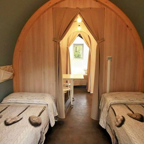 TENT 4 people - BELLA TENT SUITE - Without sanitary facilities