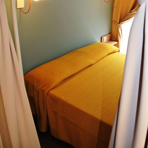 TENT 4 people - BELLA TENT SUITE - Without sanitary facilities