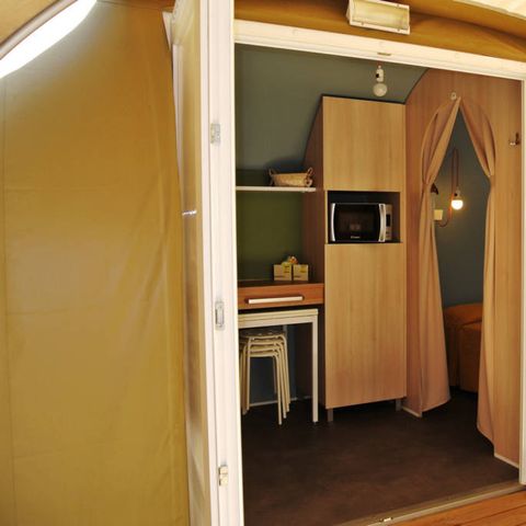 TENT 4 people - BELLA TENT SUITE - Without sanitary facilities