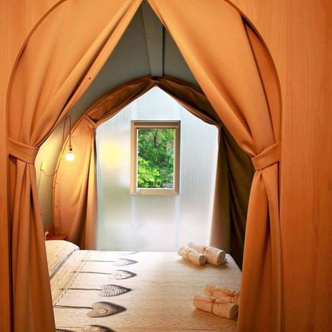 TENT 4 people - BELLA TENT SUITE - Without sanitary facilities