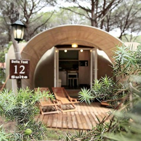 TENT 4 people - BELLA TENT SUITE - Without sanitary facilities