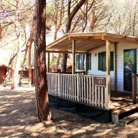MOBILE HOME 5 people - LAVANDA