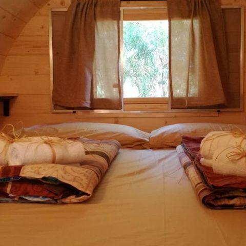 UNUSUAL ACCOMMODATION 4 people - BELLA TENT BARRIQUE - Without sanitary facilities