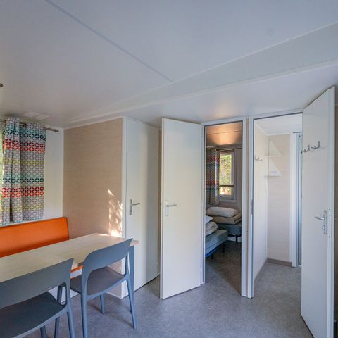 MOBILE HOME 6 people - Comfort | 2 Bedrooms | 4/6 Pers. | Raised terrace | Air conditioning
