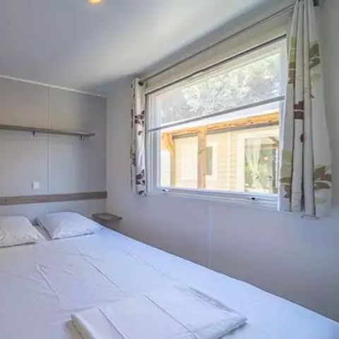 MOBILE HOME 6 people - Classic | 2 Bedrooms | 4/6 Pers. | Raised terrace | Air-con.