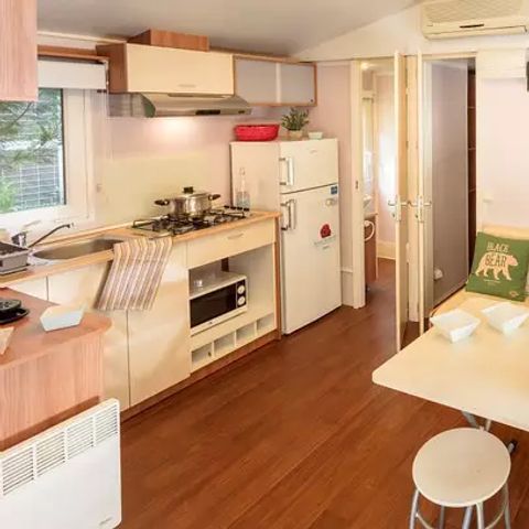 MOBILE HOME 6 people - Classic | 2 Bedrooms | 4/6 Pers. | Raised terrace | Air-con.