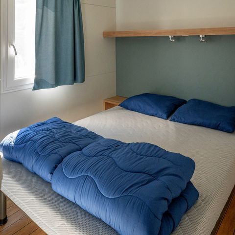 MOBILE HOME 6 people - Mobile-home | Comfort | 2 Bedrooms | 4/6 Pers. | Raised terrace | Air-con.