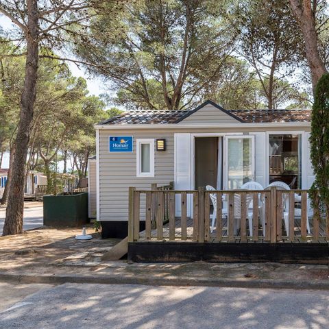 MOBILE HOME 6 people - Classic | 2 Bedrooms | 4/6 Pers | Uncovered elevated terrace | Air conditioning
