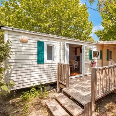 MOBILE HOME 6 people - Classic | 2 Bedrooms | 4/6 Pers. | Raised terrace | Air-con.