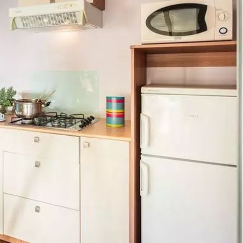 MOBILE HOME 6 people - Classic | 2 Bedrooms | 4/6 Pers. | Raised terrace | Air-con.