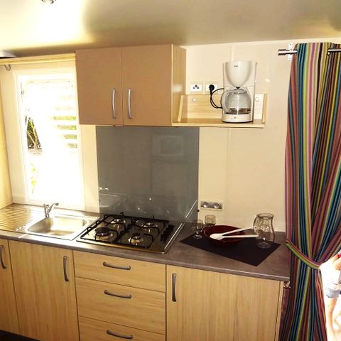 MOBILE HOME 5 people - Farniente