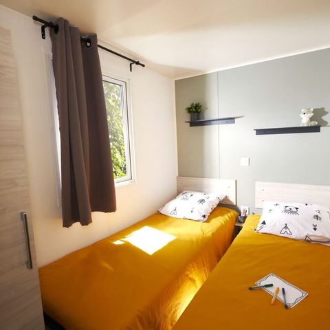 MOBILE HOME 5 people - Farniente - TV - WIFI