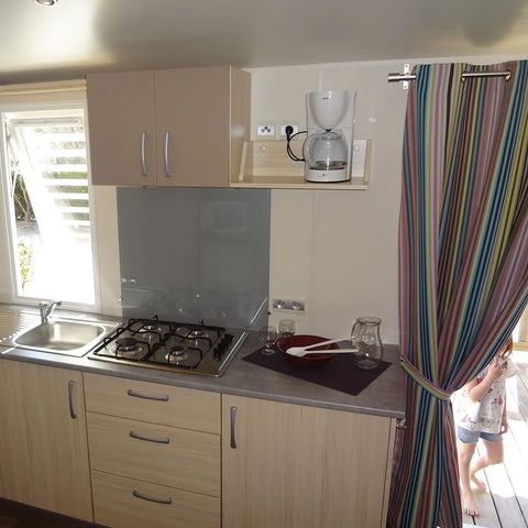 Mobile home 5 persons - Farniente - TV - WIFI