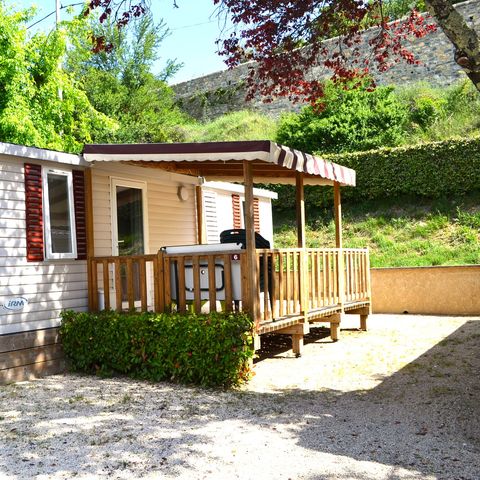 MOBILE HOME 5 people - Farniente - TV - WIFI