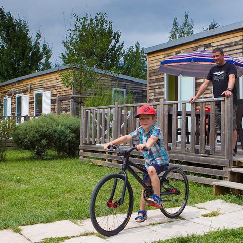 MOBILE HOME 4 people - Granvelle Prestige