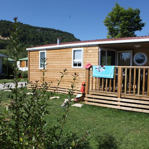 MOBILE HOME 4 people - COTTAGE CABORDE