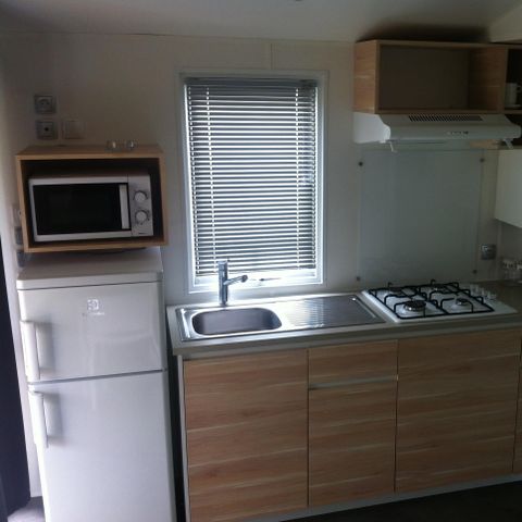 MOBILE HOME 4 people - COTTAGE CABORDE