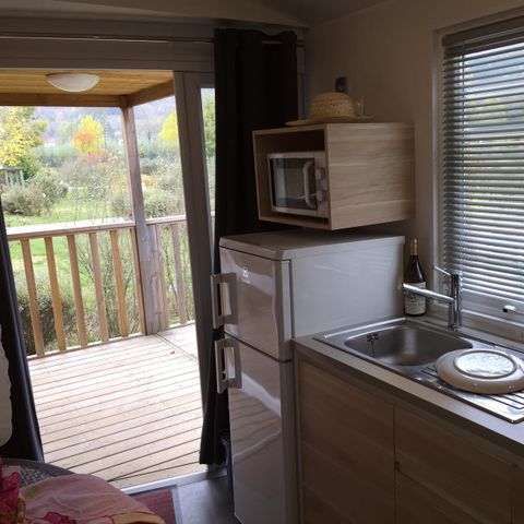 MOBILE HOME 4 people - COTTAGE CABORDE