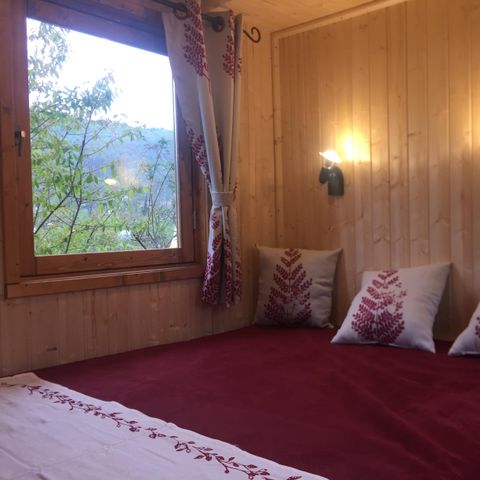 MOBILE HOME 2 people - COTTAGE CLAVELIN