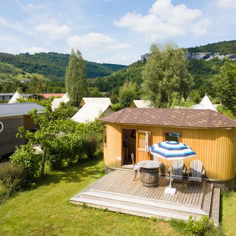 MOBILE HOME 2 people - COTTAGE CLAVELIN