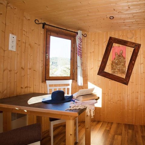 MOBILE HOME 2 people - COTTAGE CLAVELIN