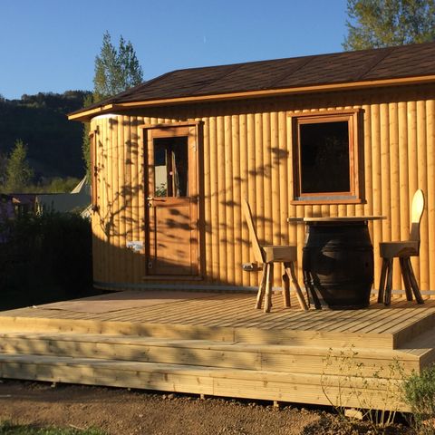 MOBILE HOME 2 people - COTTAGE CLAVELIN