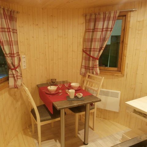MOBILE HOME 2 people - COTTAGE CLAVELIN