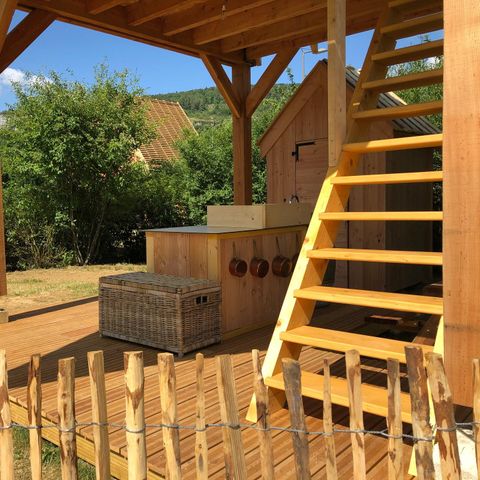 UNUSUAL ACCOMMODATION 4 people - LE GRENIER PHILIBERT