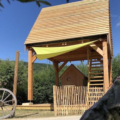 UNUSUAL ACCOMMODATION 4 people - LE GRENIER PHILIBERT