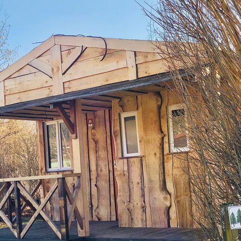 CHALET 4 people - AILME - The unusual Druid hut